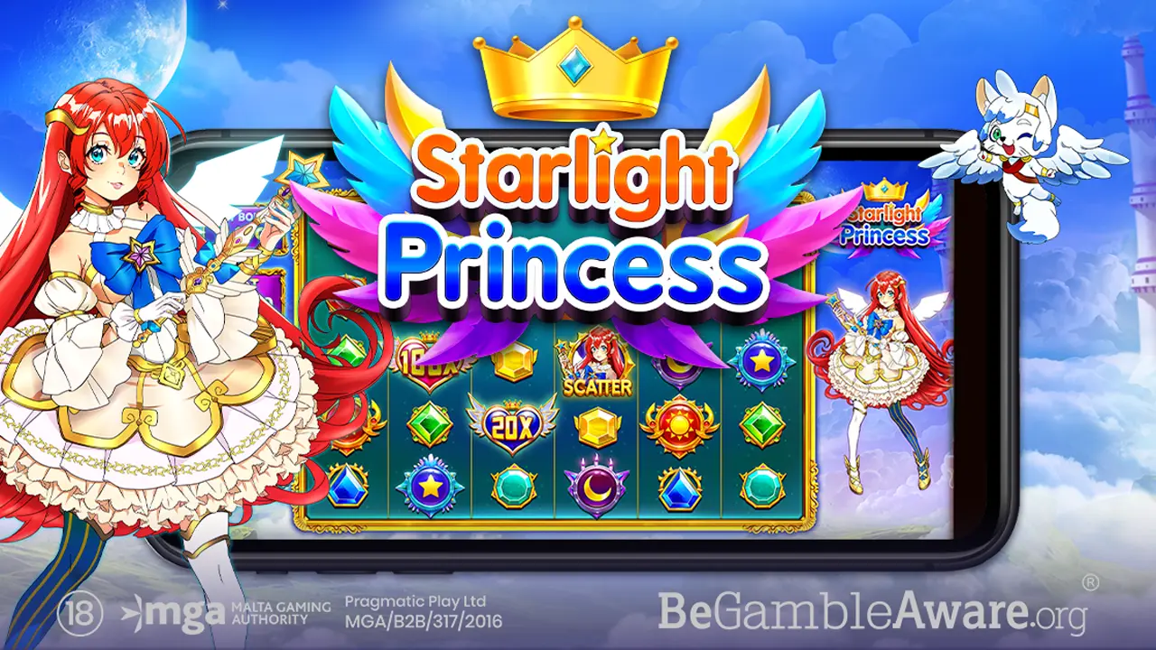 Slot Starlight Princess Pragmatic Play